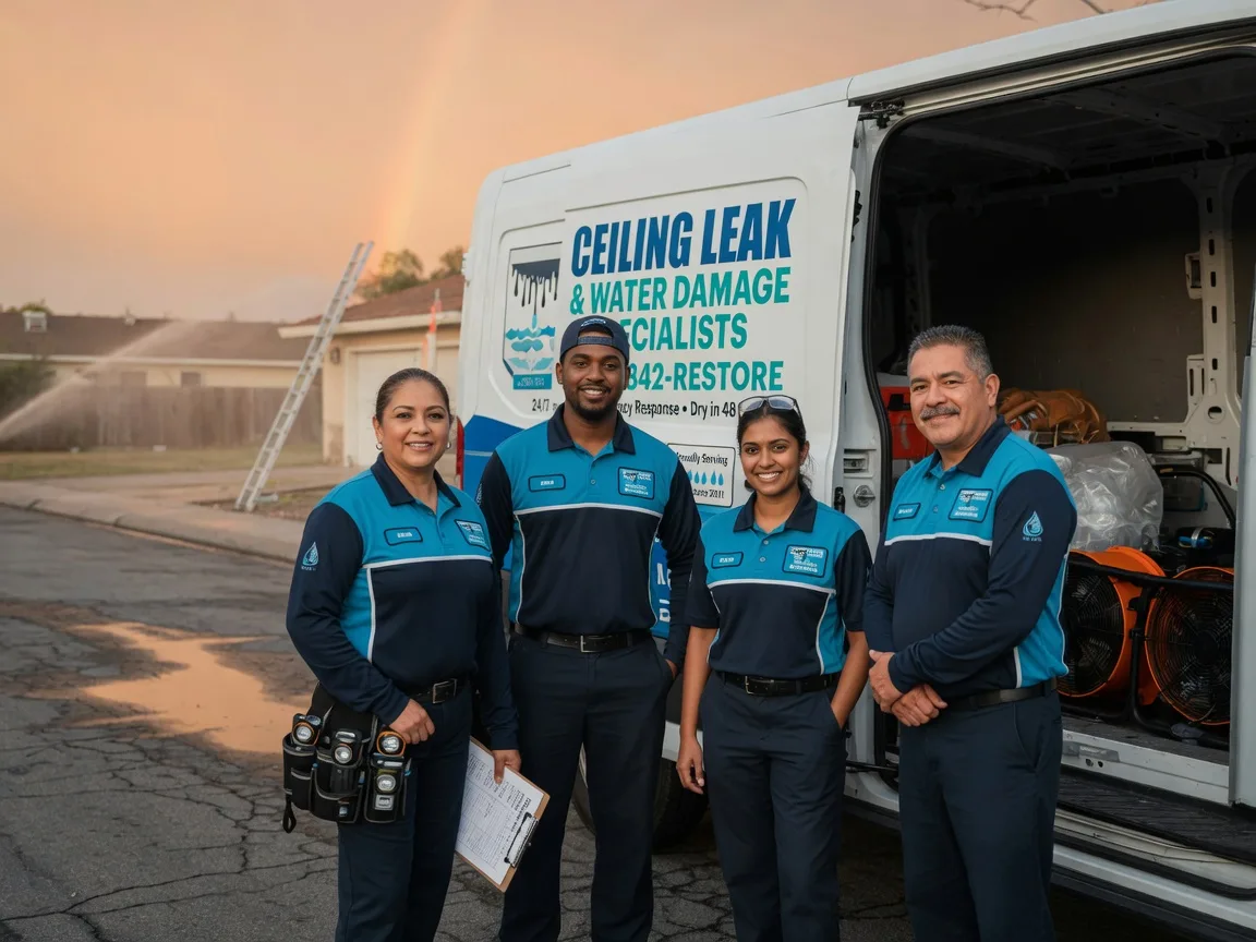 Ceiling Leak Cleanup company in Coffeyville, KS