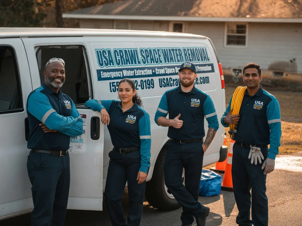Crawl Space Water Removal company in Coffeyville, KS