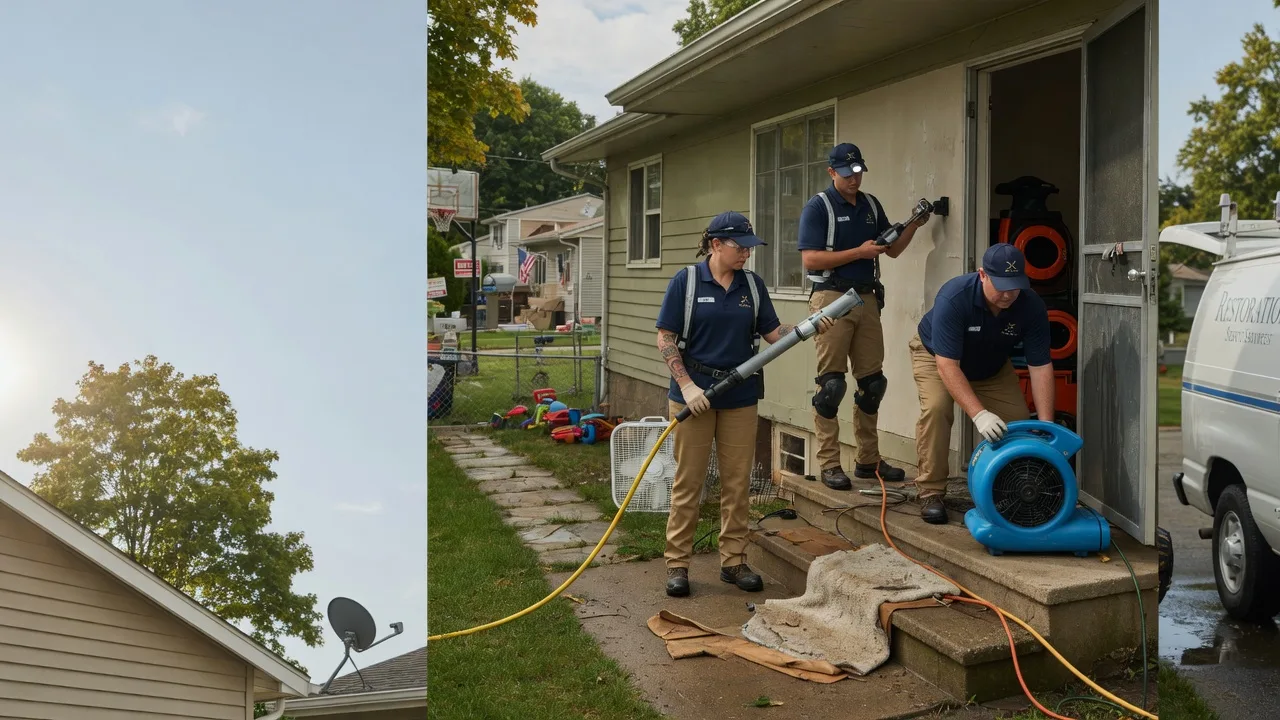 Crawl Space Water Removal in Coffeyville, KS near me