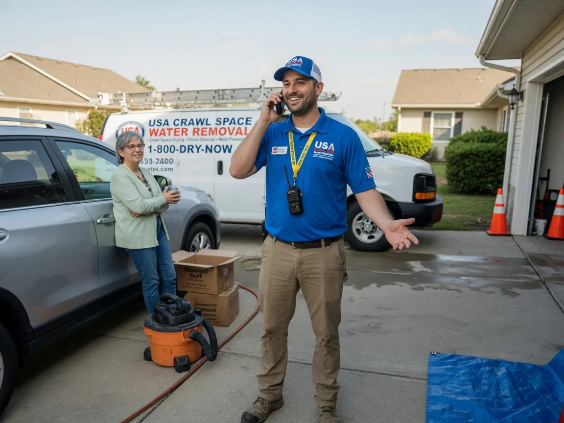 Crawl Space Water Removal Coffeyville, KS FAQs
